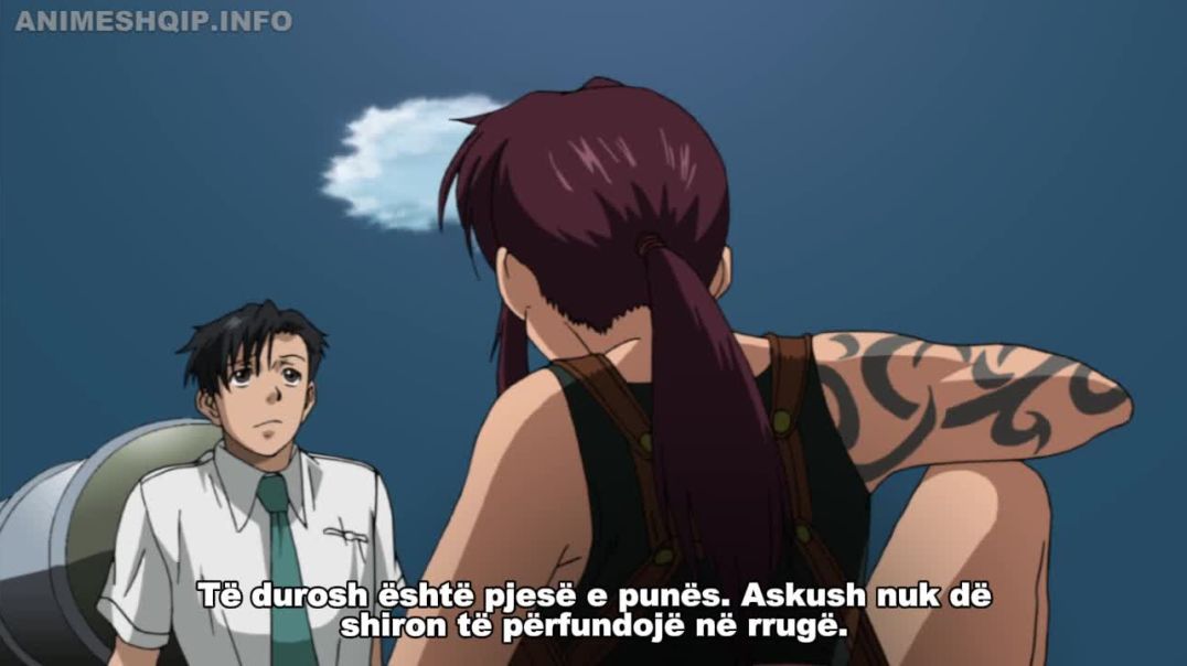 Black Lagoon Me titra Shqip Episodi 3