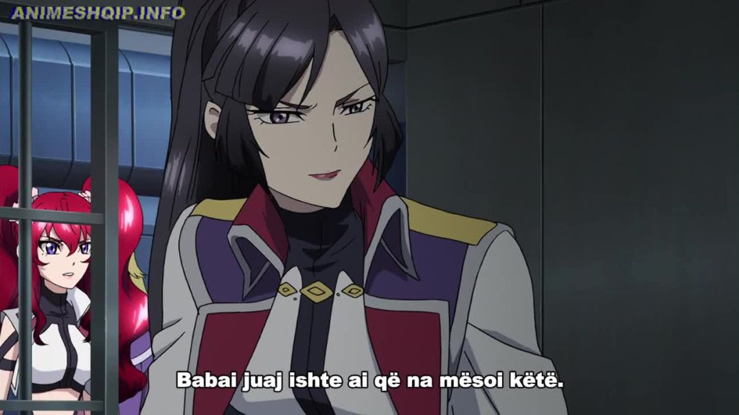 Cross Ange: Rondo of Angel and Dragon Me titra Shqip Episodi 20