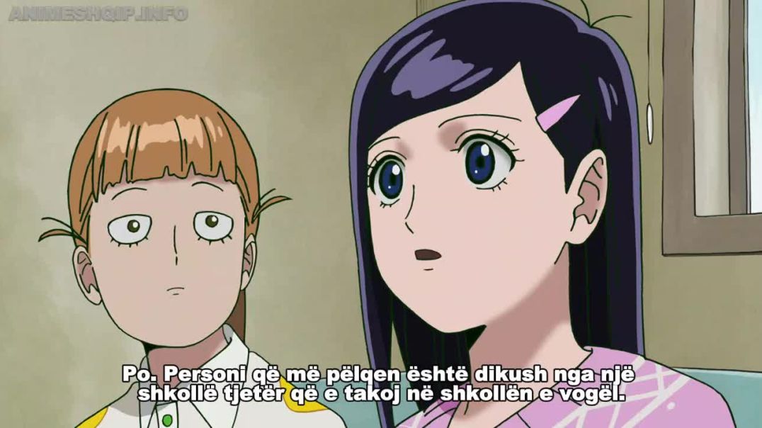 Mob Psycho 100 Sezoni 2 Me titra Shqip Episodi 8