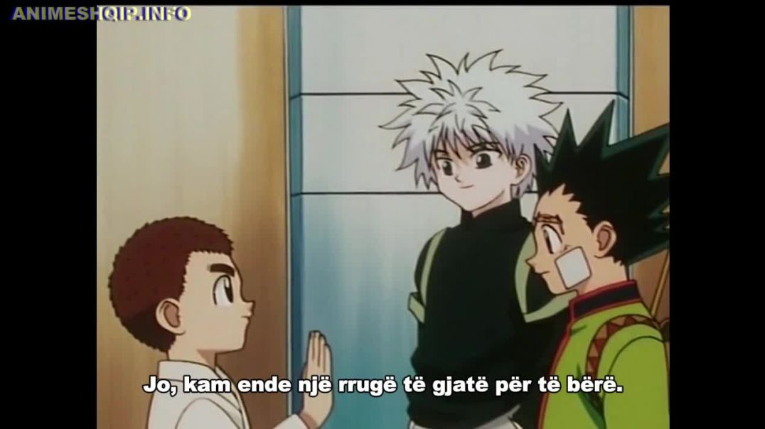 Hunter x Hunter Me titra Shqip Episodi 37