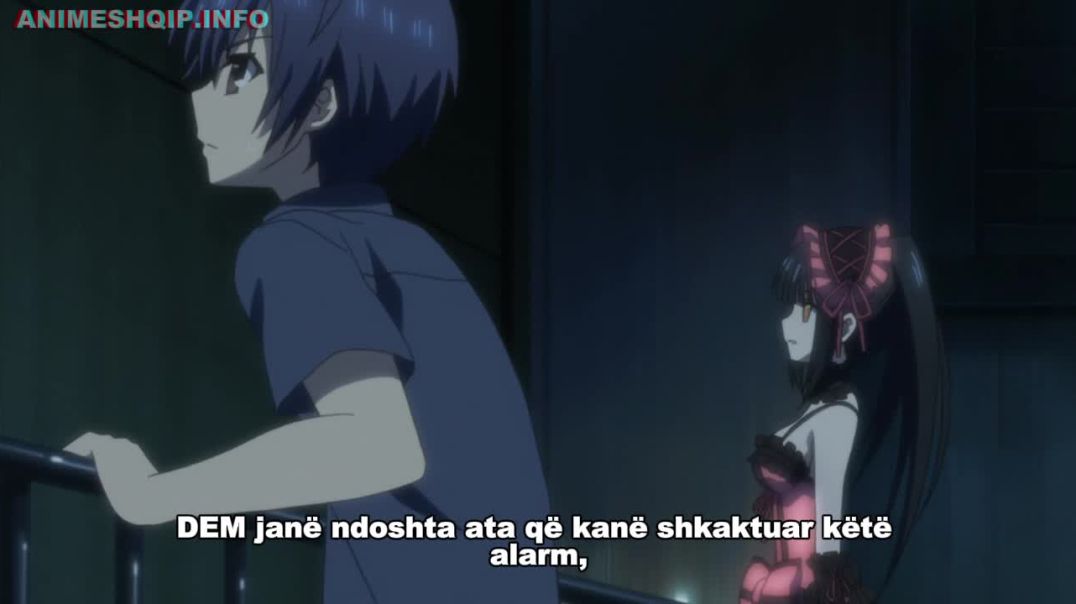 Date A Live Sezoni 2 Me titra Shqip Episodi 8