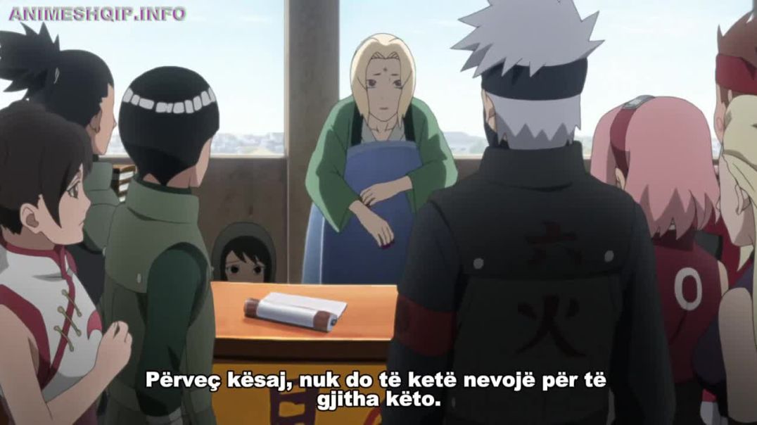 ⁣Naruto Shipuden Me titra Shqip episodi 499