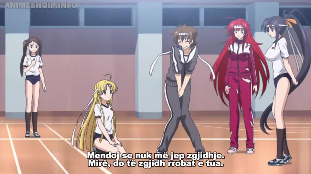 High School DxD Me titra Shqip Episodi 7