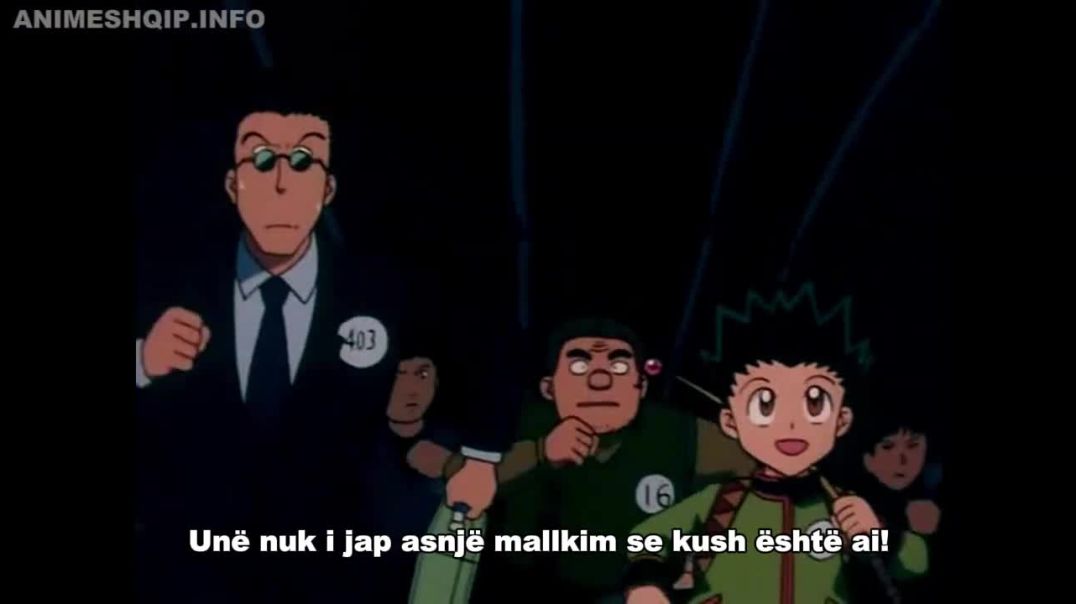 Hunter x Hunter Me titra Shqip Episodi 6