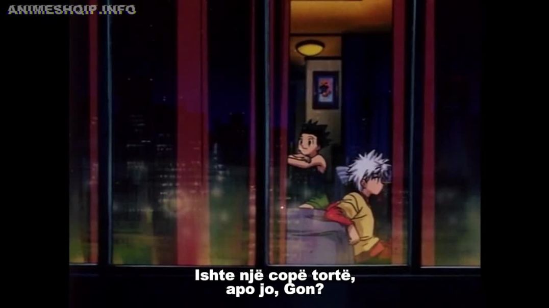 ⁣Hunter x Hunter Me titra Shqip Episodi 54