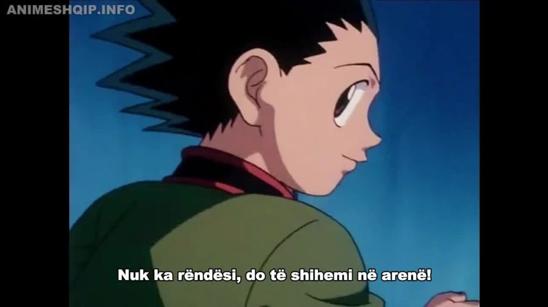 Hunter x Hunter Me titra Shqip Episodi 41