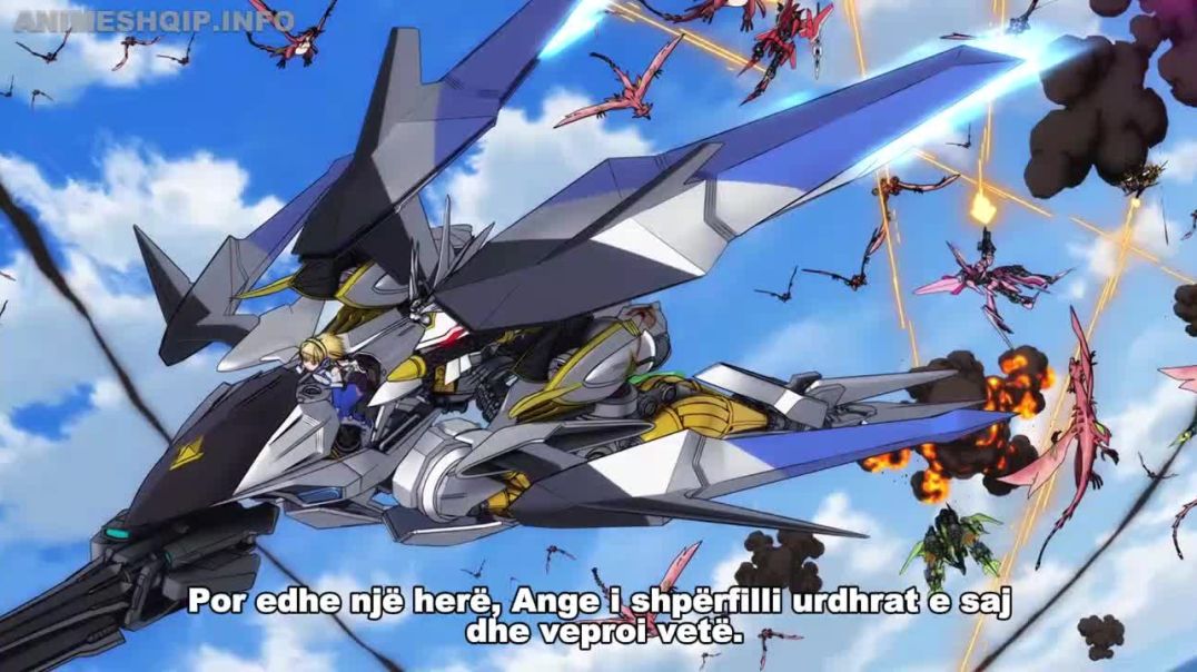 Cross Ange: Rondo of Angel and Dragon Me titra Shqip Episodi 7