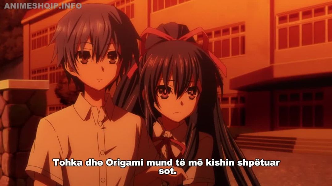 Date A Live Me titra Shqip Episodi 7