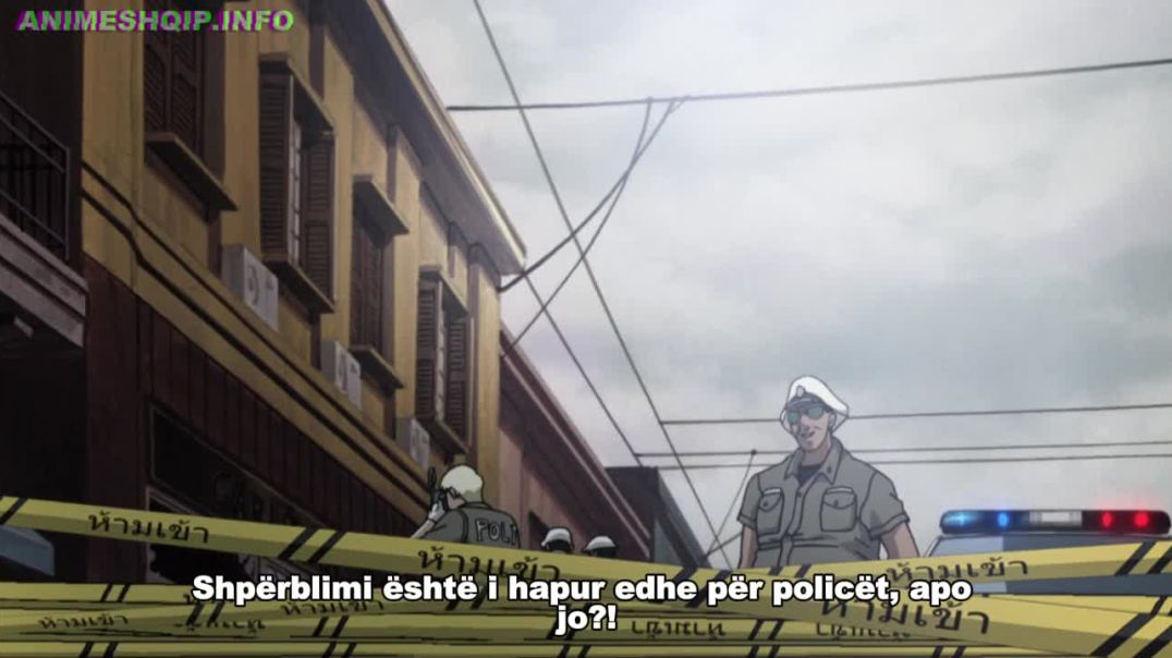 Black Lagoon Sezoni 2 Me titra Shqip Episodi 1