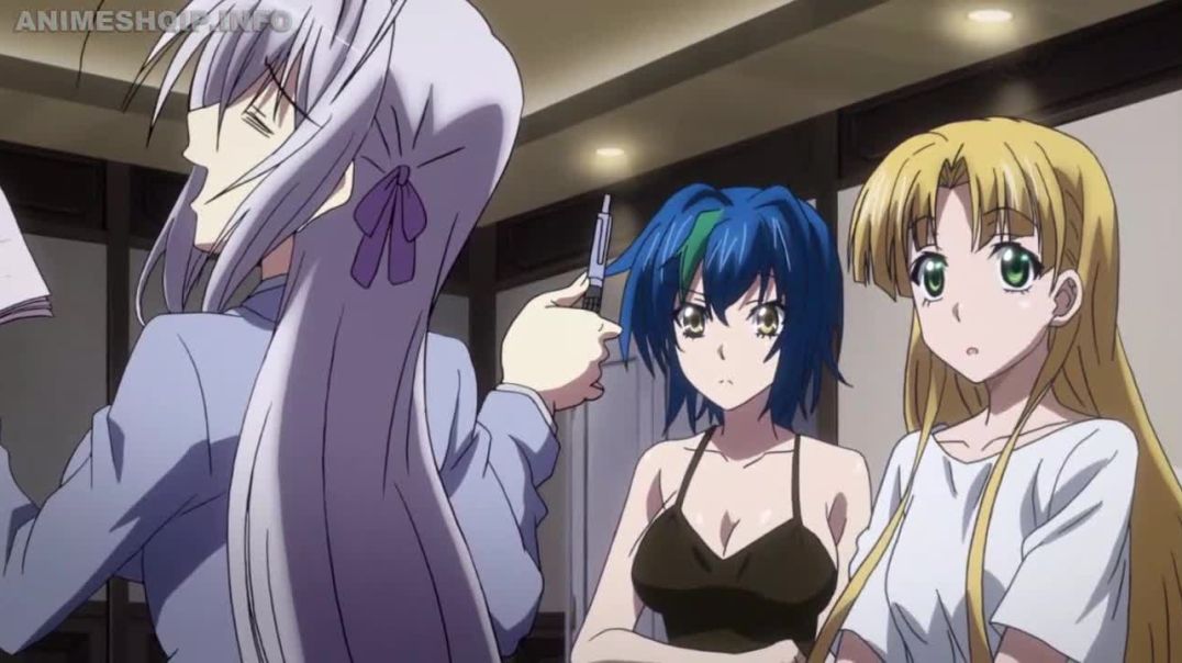 High School DxD Sezoni 3 Me titra Shqip Episodi 5