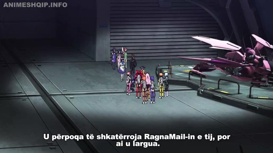 ⁣Cross Ange: Rondo of Angel and Dragon Me titra Shqip Episodi 25