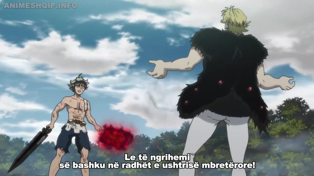 Black Clover Me titra Shqip Episodi 62