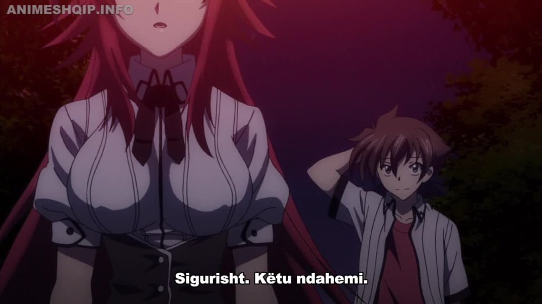 High School DxD Sezoni 2 Me titra Shqip Episodi 10