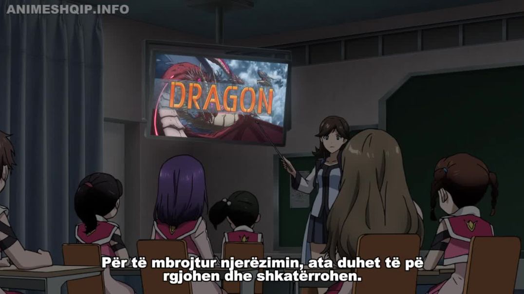 Cross Ange: Rondo of Angel and Dragon Me titra Shqip Episodi 2