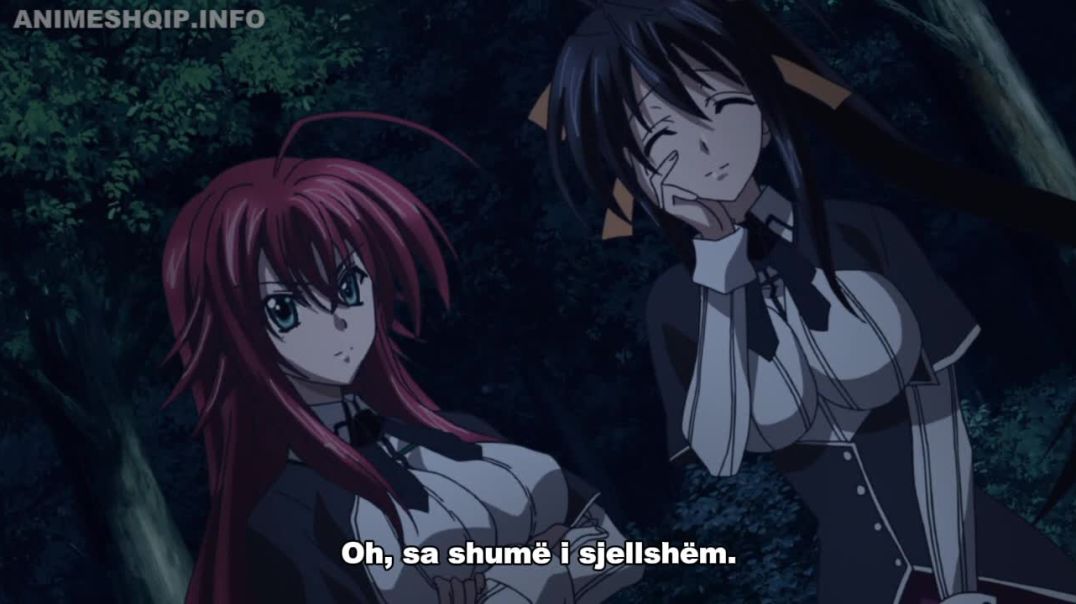 High School DxD Me titra Shqip Episodi 4