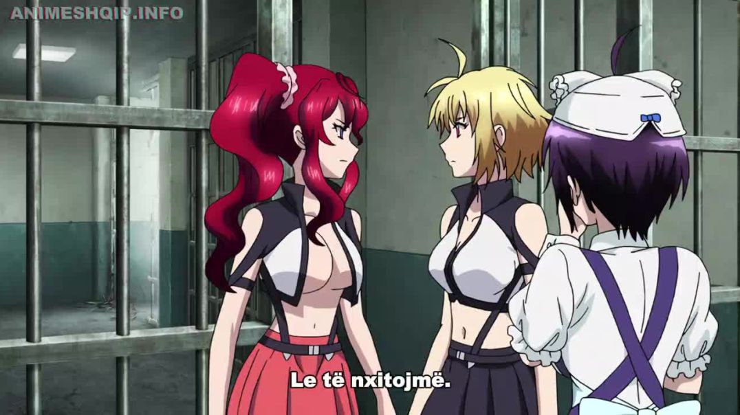 Cross Ange: Rondo of Angel and Dragon Me titra Shqip Episodi 11