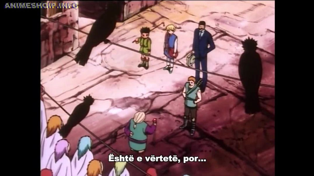 Hunter x Hunter Me titra Shqip Episodi 4