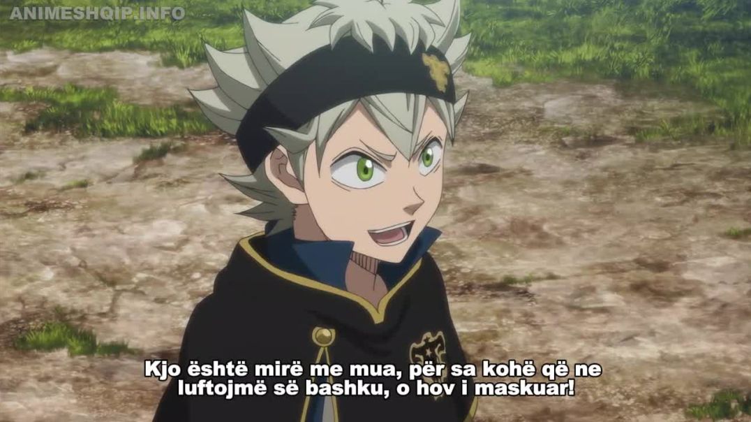 Black Clover Me titra Shqip Episodi 78