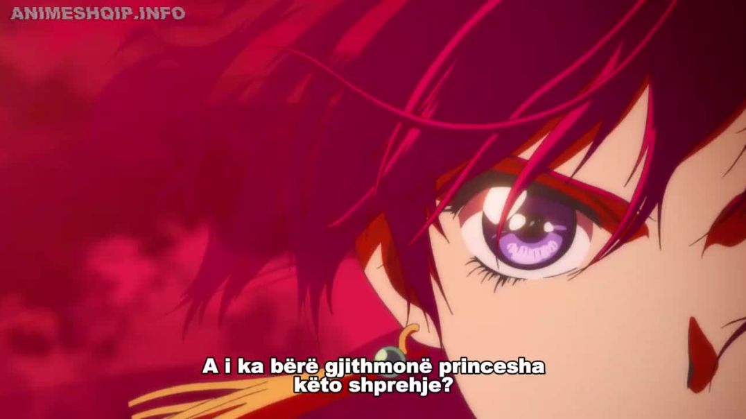 ⁣Yona of the Dawn Me titra Shqip Episodi 6