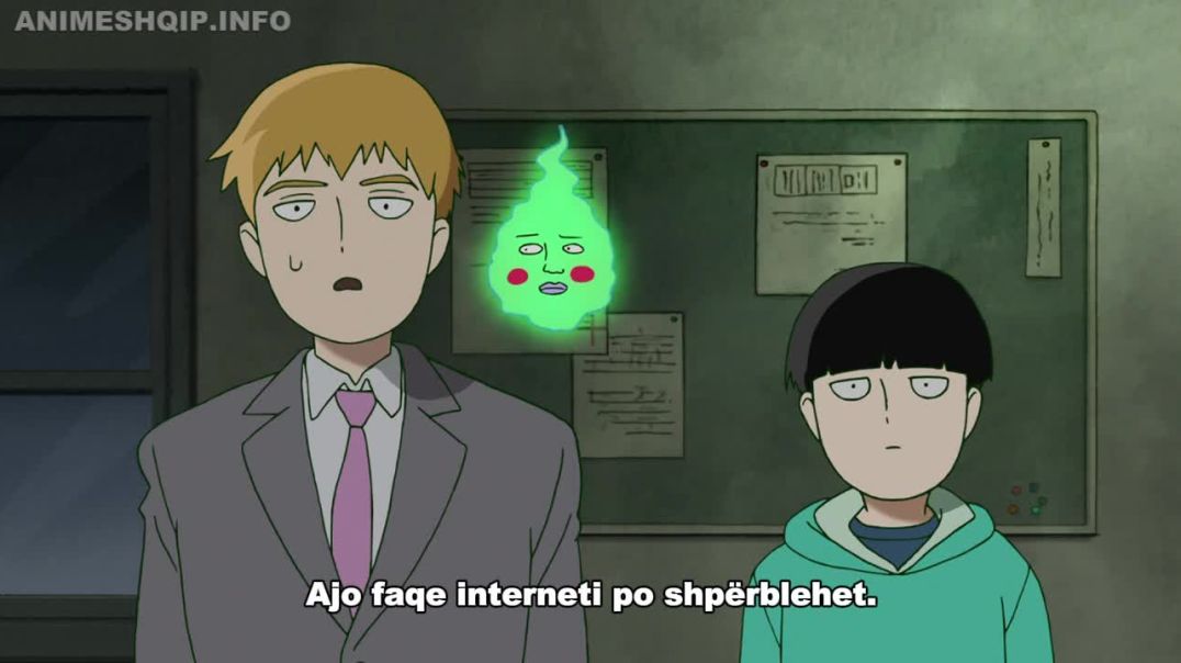 Mob Psycho 100 Sezoni 2 Me titra Shqip Episodi 3