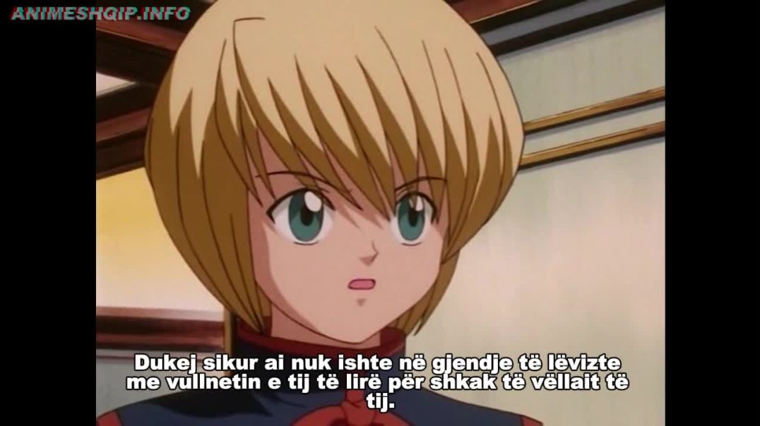 Hunter x Hunter Me titra Shqip Episodi 31