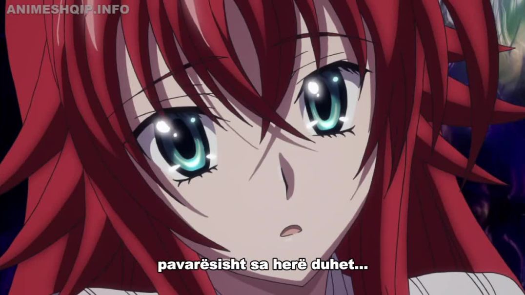 High School DxD Sezoni 3 Me titra Shqip Episodi 12