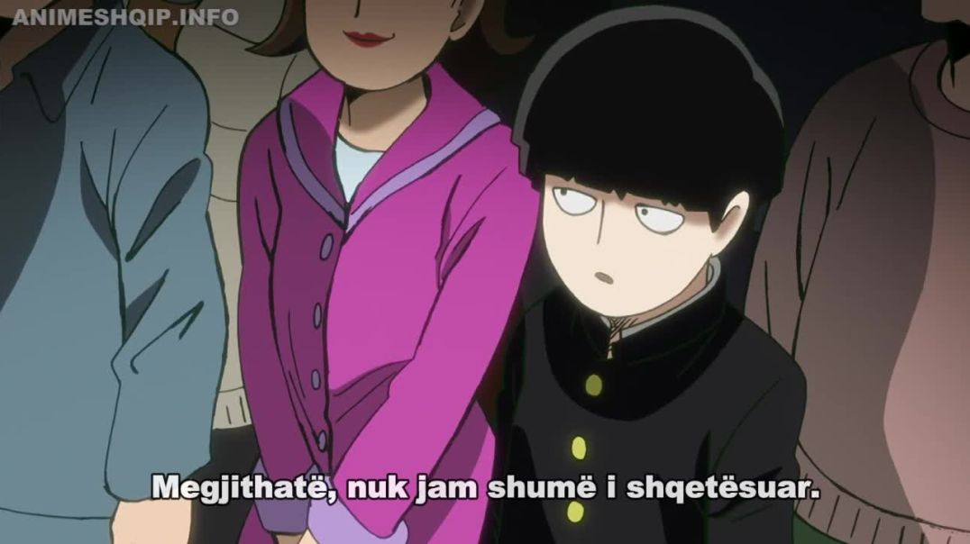 Mob Psycho 100 Sezoni 1 Me titra Shqip Episodi 3