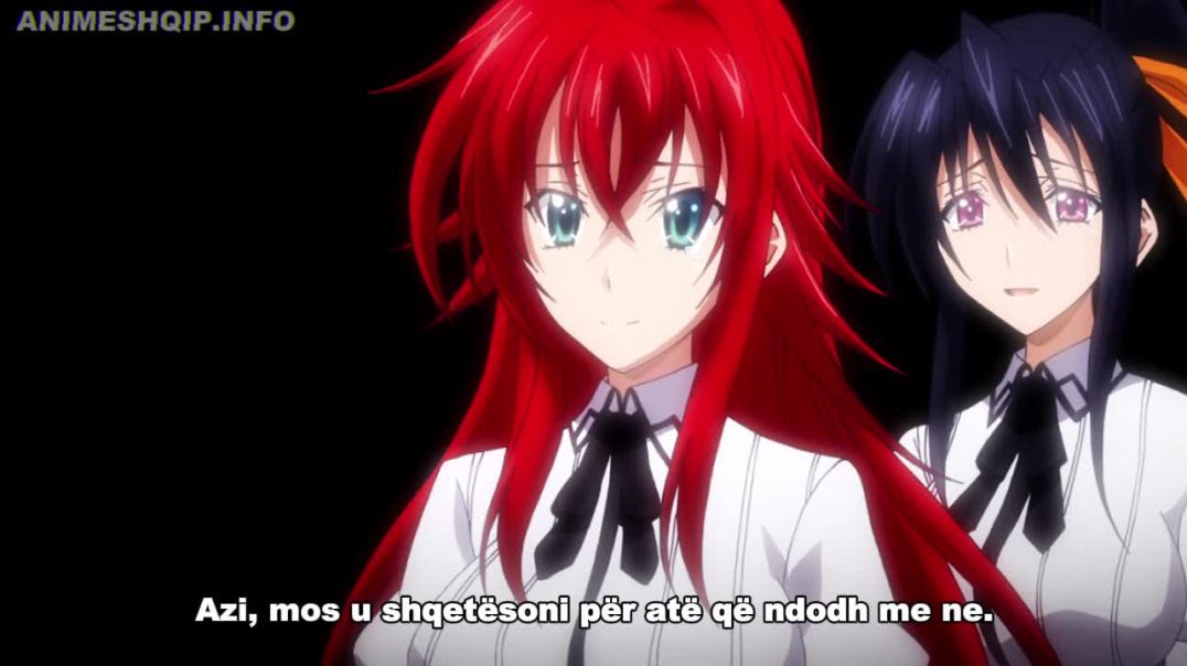 High School DxD Sezoni 3 Me titra Shqip Episodi 6