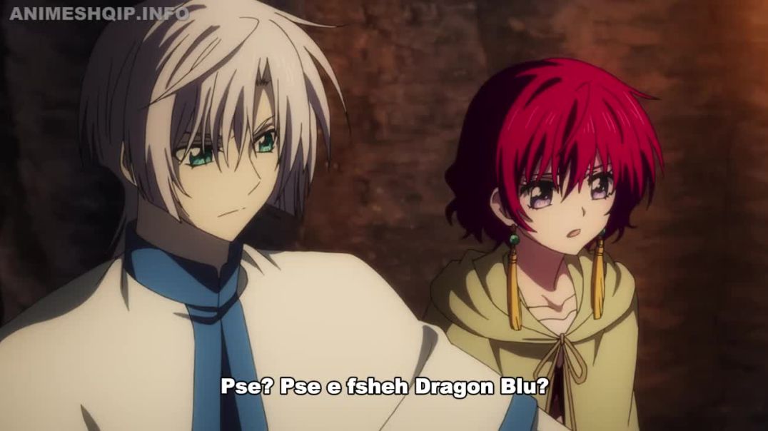 ⁣Yona of the Dawn Me titra Shqip Episodi 13