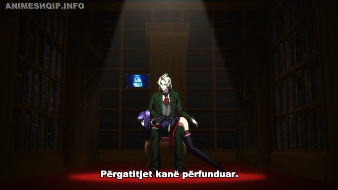 ⁣Cross Ange: Rondo of Angel and Dragon Me titra Shqip Episodi 22