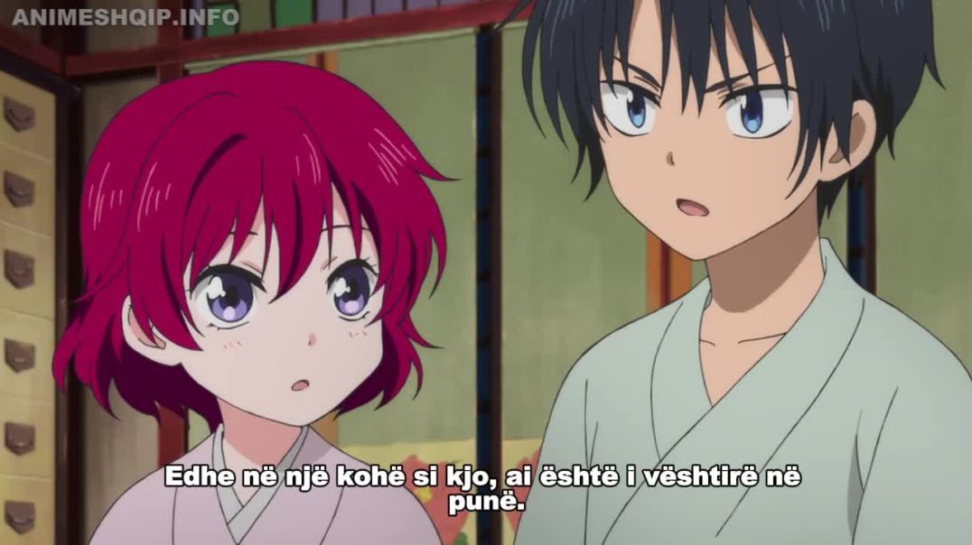 Yona of the Dawn Me titra Shqip Episodi 3