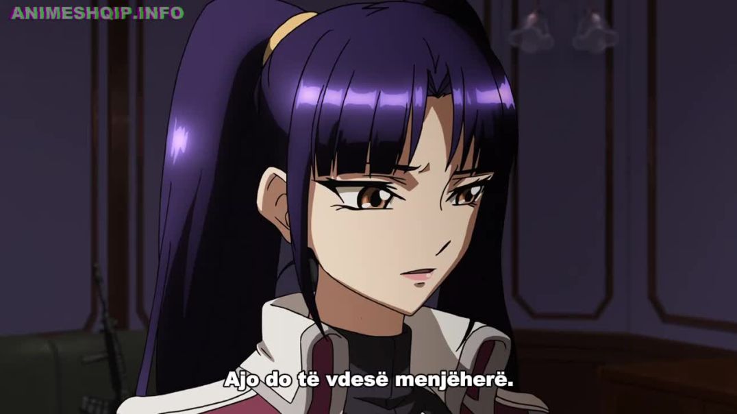 Cross Ange: Rondo of Angel and Dragon Me titra Shqip Episodi 4