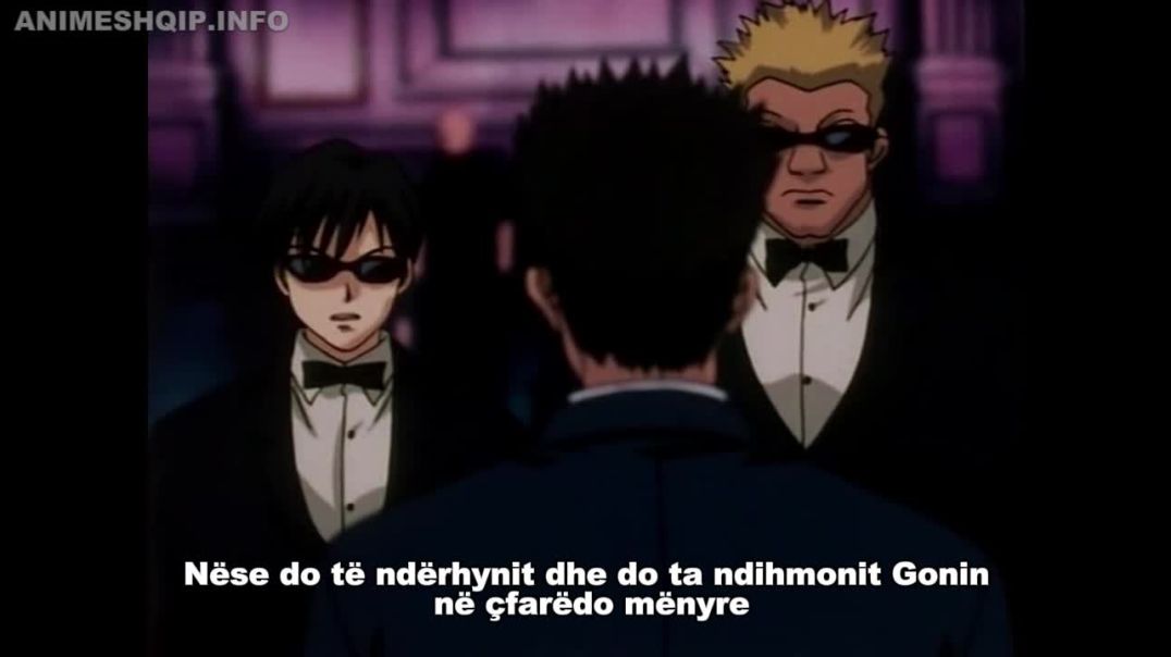 Hunter x Hunter Me titra Shqip Episodi 28