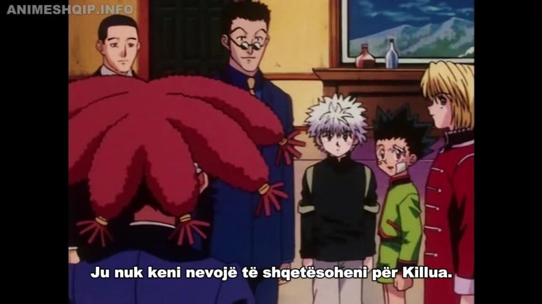 Hunter x Hunter Me titra Shqip Episodi 36