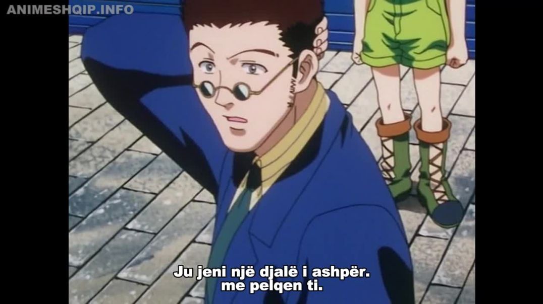 ⁣Hunter x Hunter Me titra Shqip Episodi 55