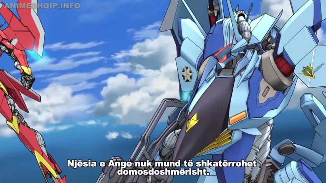 Cross Ange: Rondo of Angel and Dragon Me titra Shqip Episodi 5