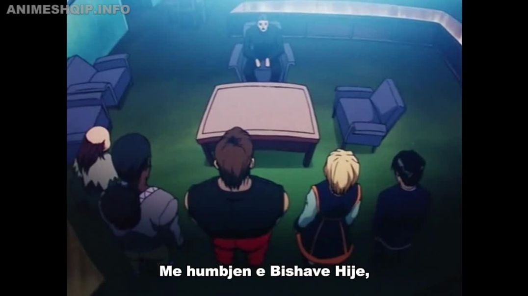 Hunter x Hunter Me titra Shqip Episodi 58