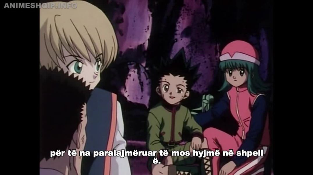 Hunter x Hunter Me titra Shqip Episodi 25