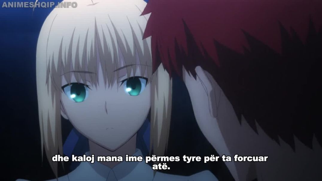 Fate/stay night: Unlimited Blade Works Me titra Shqip Sezoni 1 Episodi 6