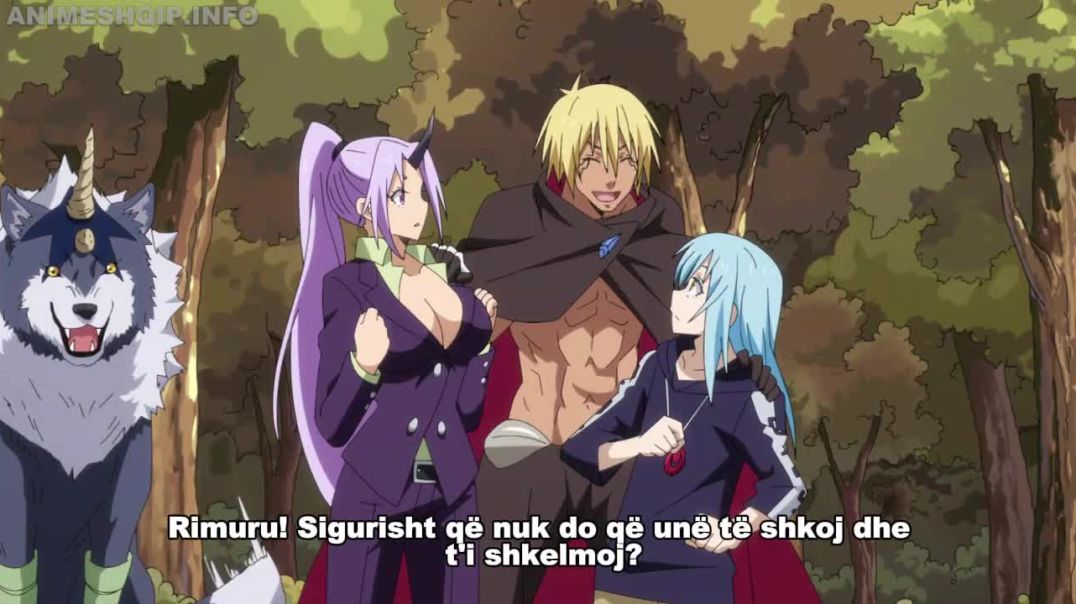 ⁣That Time I Got Reincarnated as a Slime Sezoni 2 Me titra Shqip Episodi 18