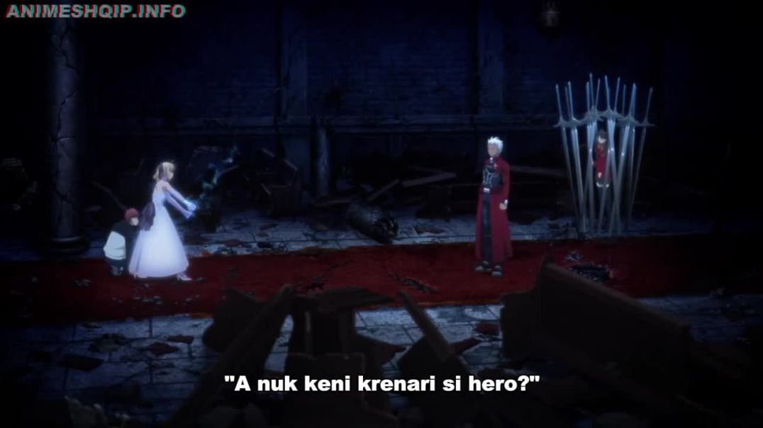 ⁣Fate/stay night: Unlimited Blade Works Me titra Shqip Sezoni 2 Episodi 6