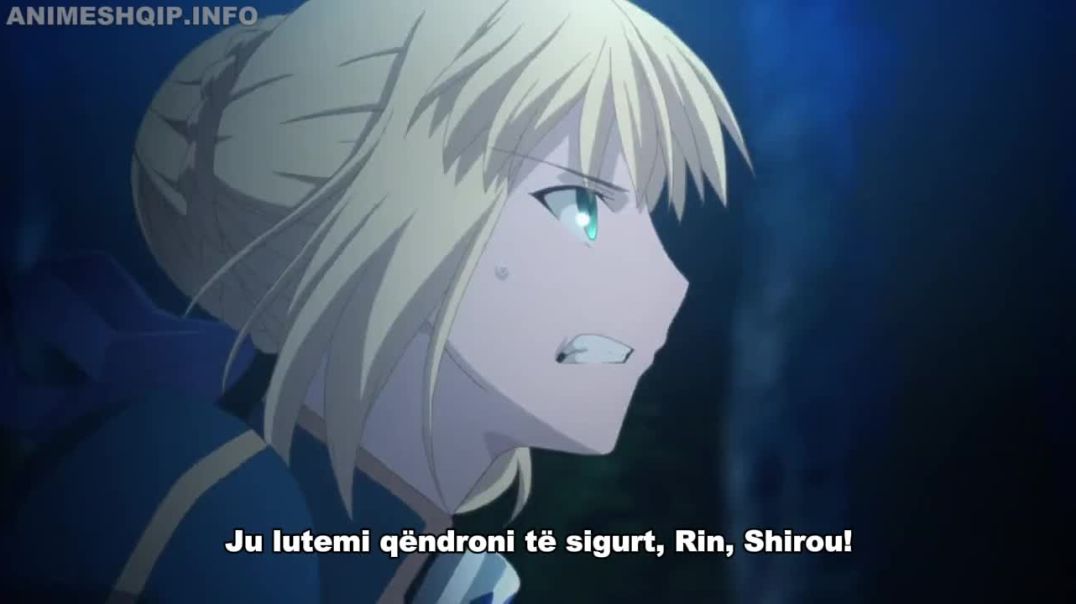 Fate/stay night: Unlimited Blade Works Me titra Shqip Sezoni 2 Episodi 12