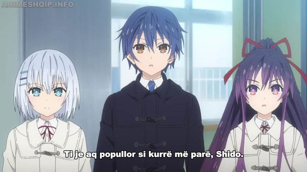 Date A Live Sezoni 4 Me titra Shqip Episodi 9