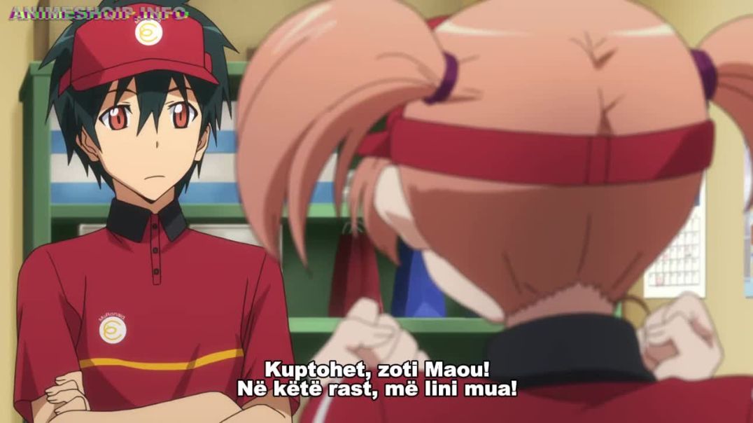 The Devil is a Part-Timer!! Me titra Shqip Sezoni 1 Episodi 6