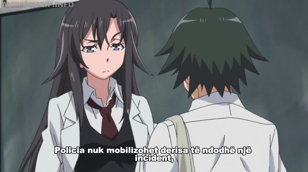 ⁣My Teen Romantic Comedy SNAFU Me titra Shqip Sezoni 1 Episodi 5