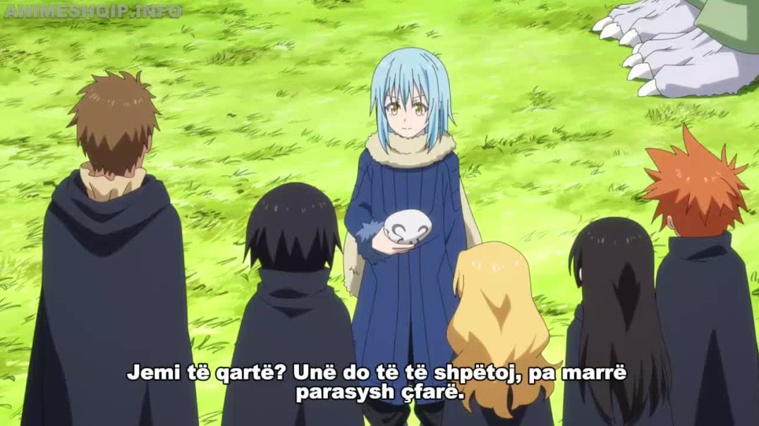 That Time I Got Reincarnated as a Slime Sezoni 1 Me titra Shqip Episodi 21