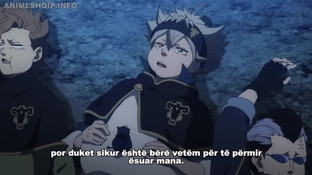 Black Clover Me titra Shqip Episodi 137