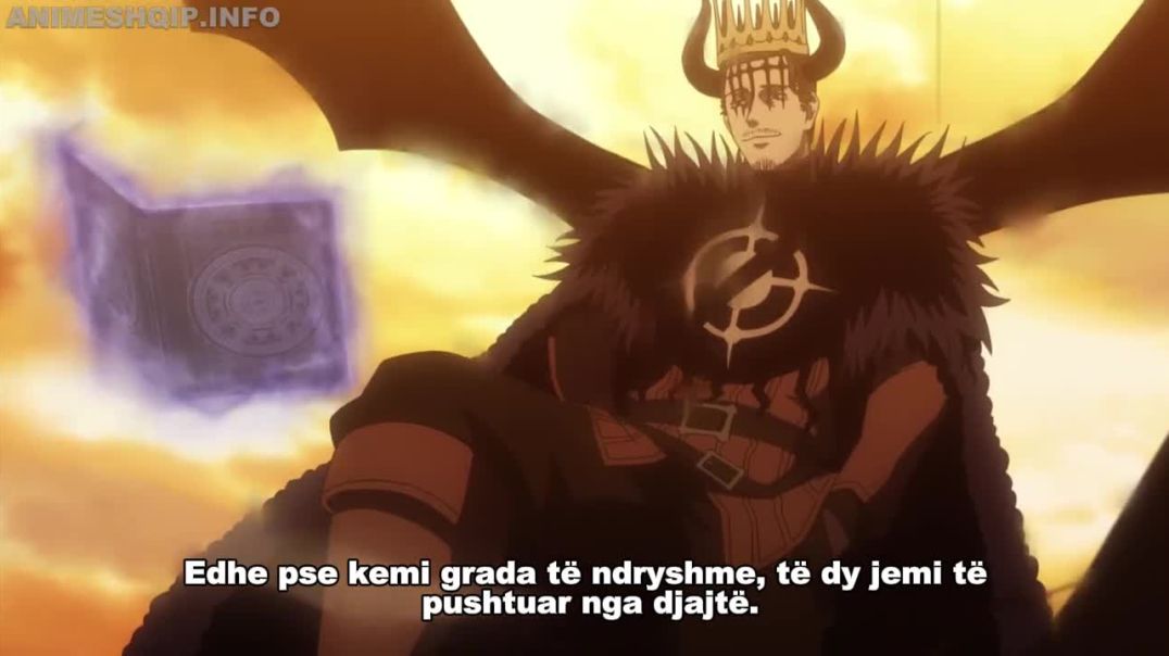 Black Clover Me titra Shqip Episodi 162