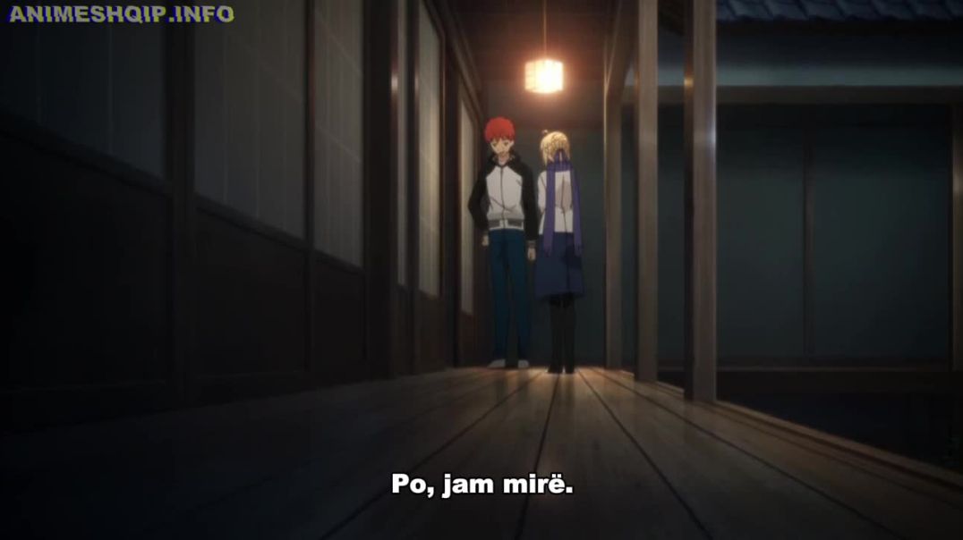 Fate/stay night: Unlimited Blade Works Me titra Shqip Sezoni 1 Episodi 11