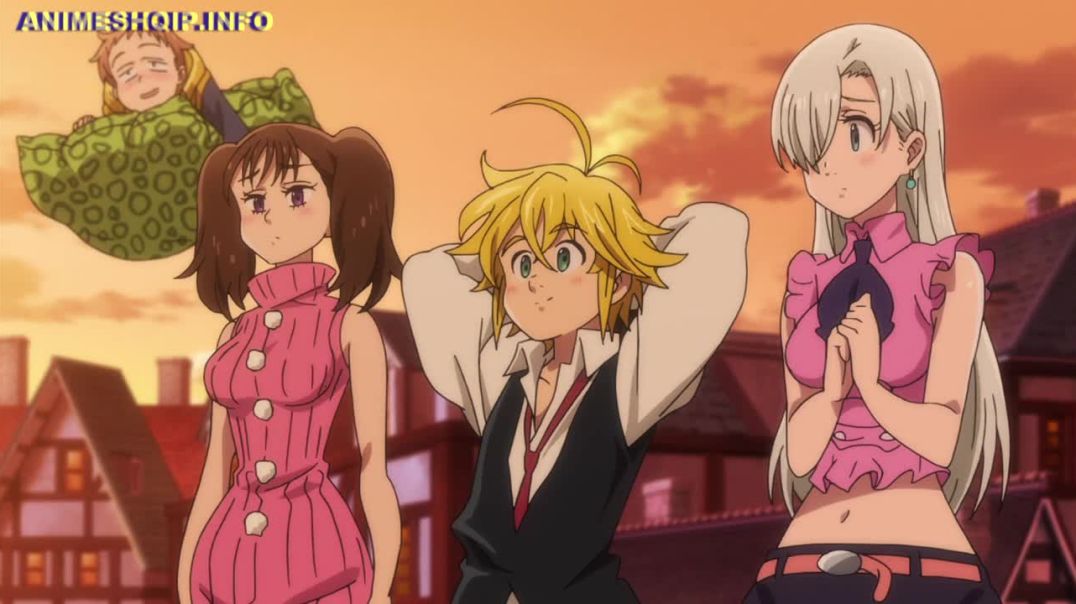 The Seven Deadly Sins Me titra Shqip Sezoni 2 Episodi 1